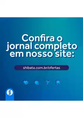 Catálogo Shibata Supermercados (válido até 6-07)