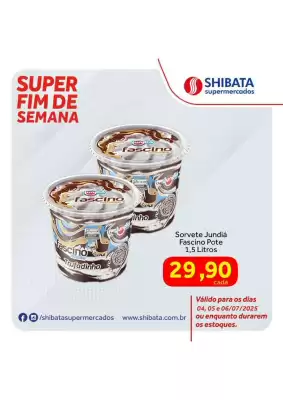Catálogo Shibata Supermercados (válido até 6-07)