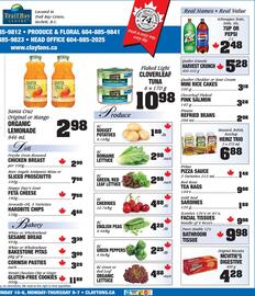 Claytons Heritage Market flyer week 27 Page 2