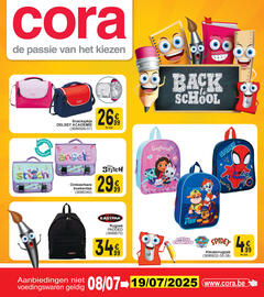 Cora folder Pagina 1