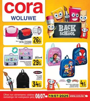 Cora folder