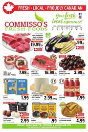 Commisso's Fresh Foods flyer week 27 Page 1