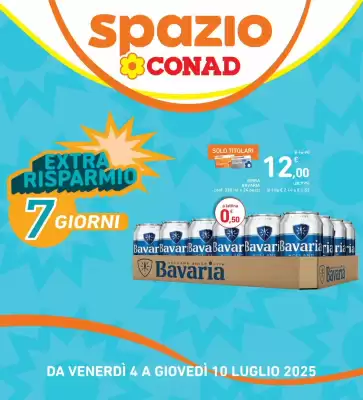 Volantino Spazio Conad
