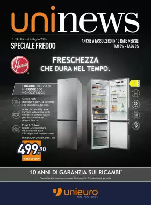Volantino Unieuro (valido fino al 24-07)