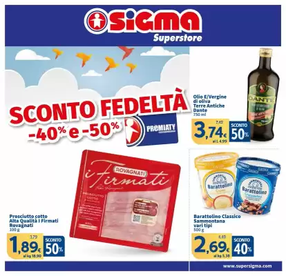 Volantino Sigma (valido fino al 16-07)