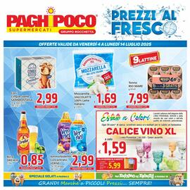 Volantino Paghi Poco Pagina 1