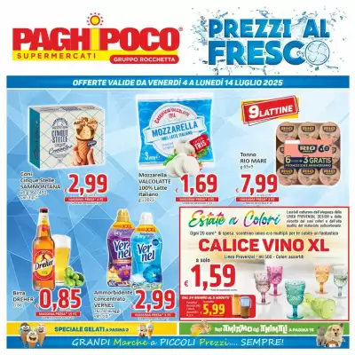 Volantino Paghi Poco