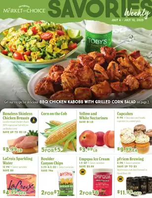 Market of Choice ad (valid until 10-07)