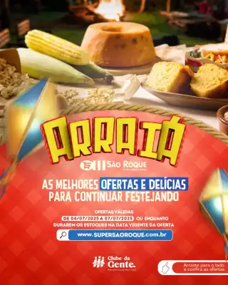 Catálogo São Roque Supermercados