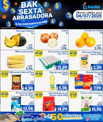 Catálogo Supermercados Baklizi