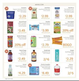 Akin's Natural Foods Weekly Ad Page 2