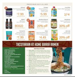 Akin's Natural Foods Weekly Ad Page 3