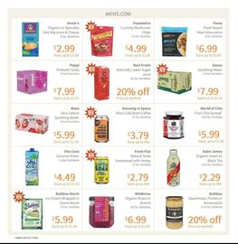 Akin's Natural Foods Weekly Ad Page 4