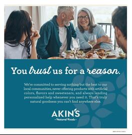 Akin's Natural Foods Weekly Ad Page 5