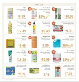 Akin's Natural Foods Weekly Ad Page 6