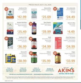 Akin's Natural Foods Weekly Ad Page 8