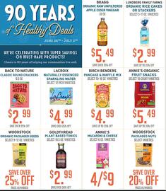 Akin's Natural Foods Weekly Ad Page 9