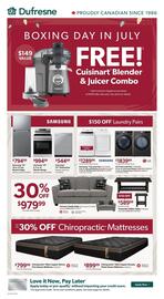 Dufresne flyer Page 1