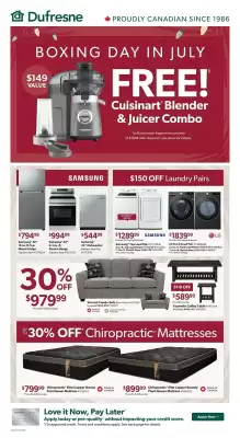 Dufresne flyer (valid until 21-07)