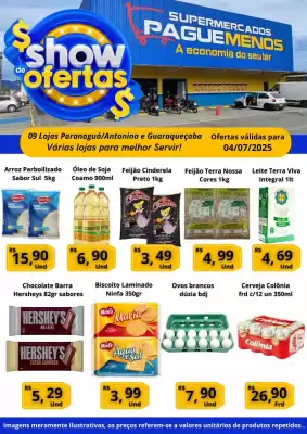Catálogo Supermercados Pague Menos (válido até 10-07)