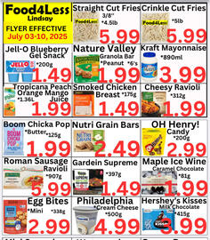 Food 4 Less Canada flyer Page 1
