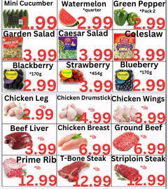 Food 4 Less Canada flyer Page 2