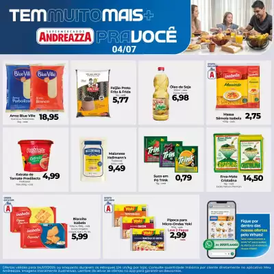 Catálogo Supermercados Andreazza