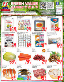 Fresh Value flyer Page 1