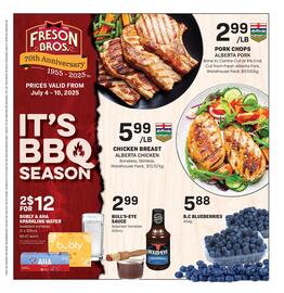 Freson Bros flyer Page 1