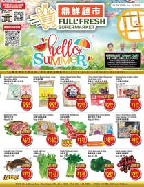 Full Fresh Supermarket flyer Page 1