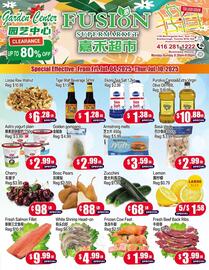 Fusion Supermarket flyer Page 1