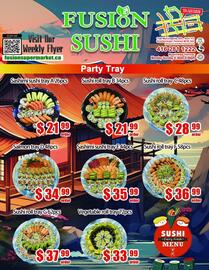 Fusion Supermarket flyer Page 6