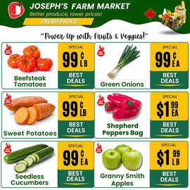 Joseph's Farm Market flyer Page 3