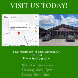 Joseph's Farm Market flyer Page 8