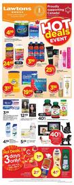 Lawtons Drugs flyer Page 1