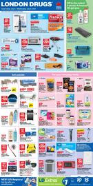 London Drugs flyer Page 1