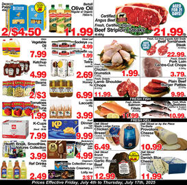 Greco's Fresh Market flyer Page 1