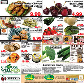 Greco's Fresh Market flyer Page 2