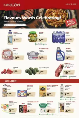 Marche Leo's flyer (valid until 21-07)
