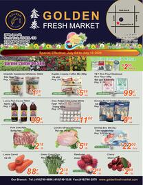 Golden Fresh Market flyer Page 1
