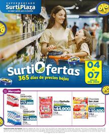 Catálogo Supermercados Surtiplaza Página 1