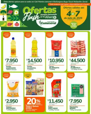 Catálogo Supertiendas Cañaveral (válido hasta 7-07)