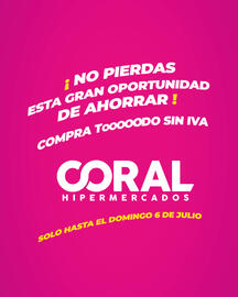 Catálogo Coral Hipermercados Página 3