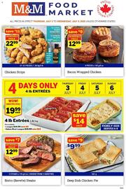 M&M Meat Shops flyer week 27 Page 1