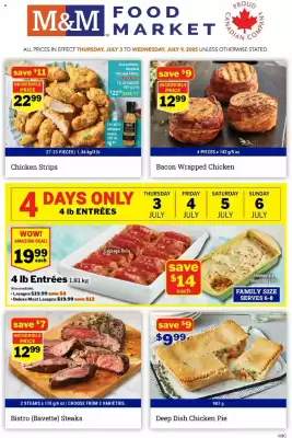 M&M Meat Shops flyer (valid until 9-07)