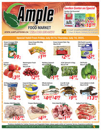 Ample Food Market flyer week 27 Page 1