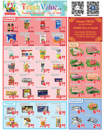 Fresh Value flyer Page 1