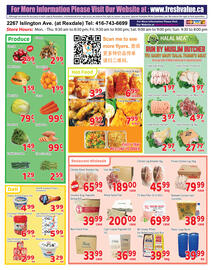 Fresh Value flyer Page 2