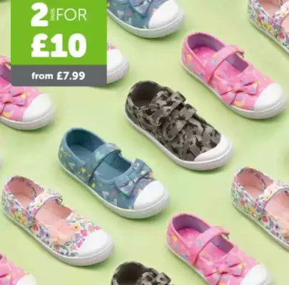 Shoe Zone leaflet (valid until 20-07)