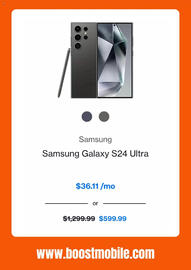 Boost Mobile Weekly Ad Page 2